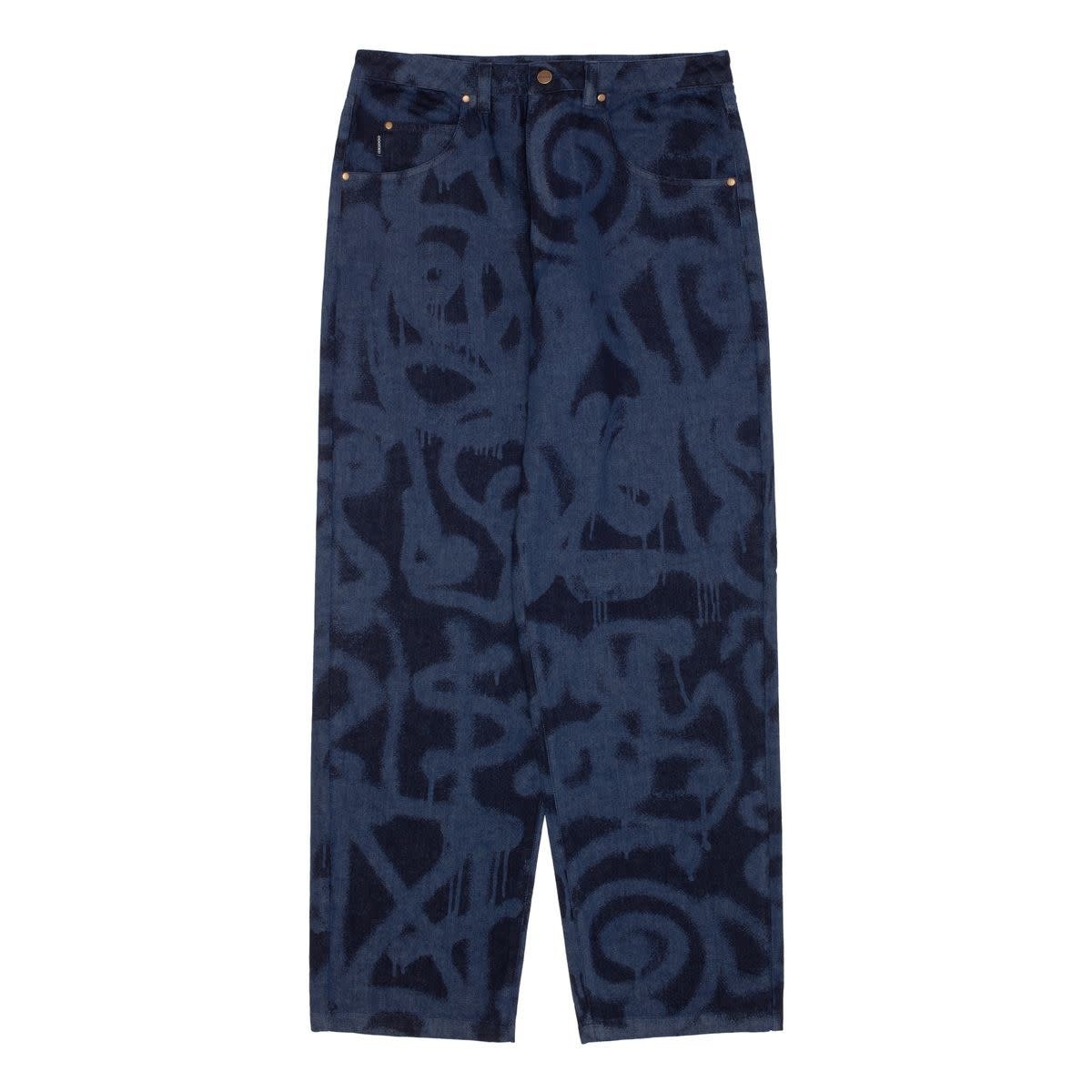 GX1000 Baggy Pant Denim