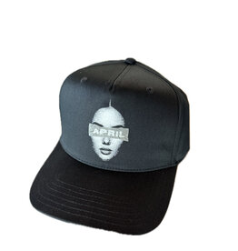 April Skateboards Duct Snapback Black