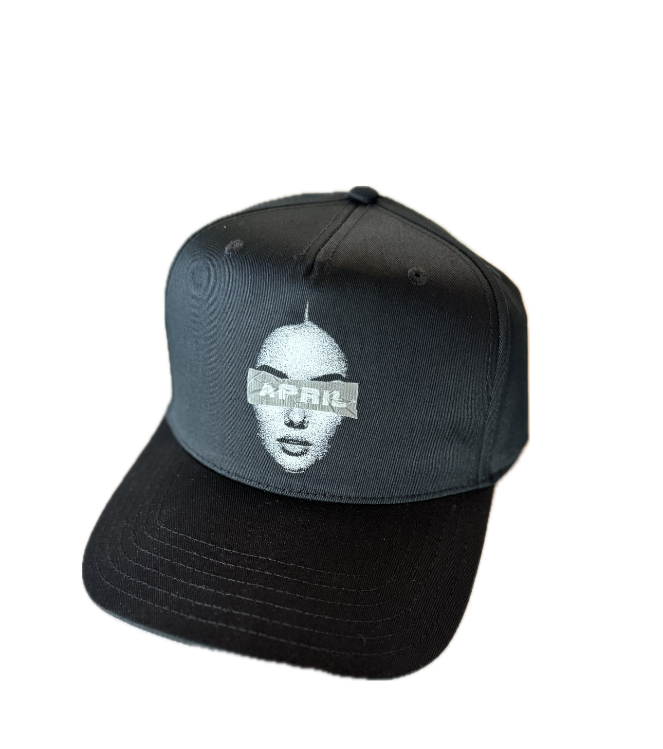 April Skateboards Duct Snapback Black