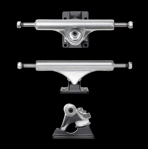 Slappy Trucks Slappy ST1 Hollow Low 8.25" Black