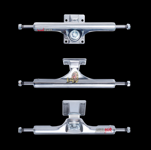 Slappy Trucks Slappy ST1 Inverted Curb Killer 10"