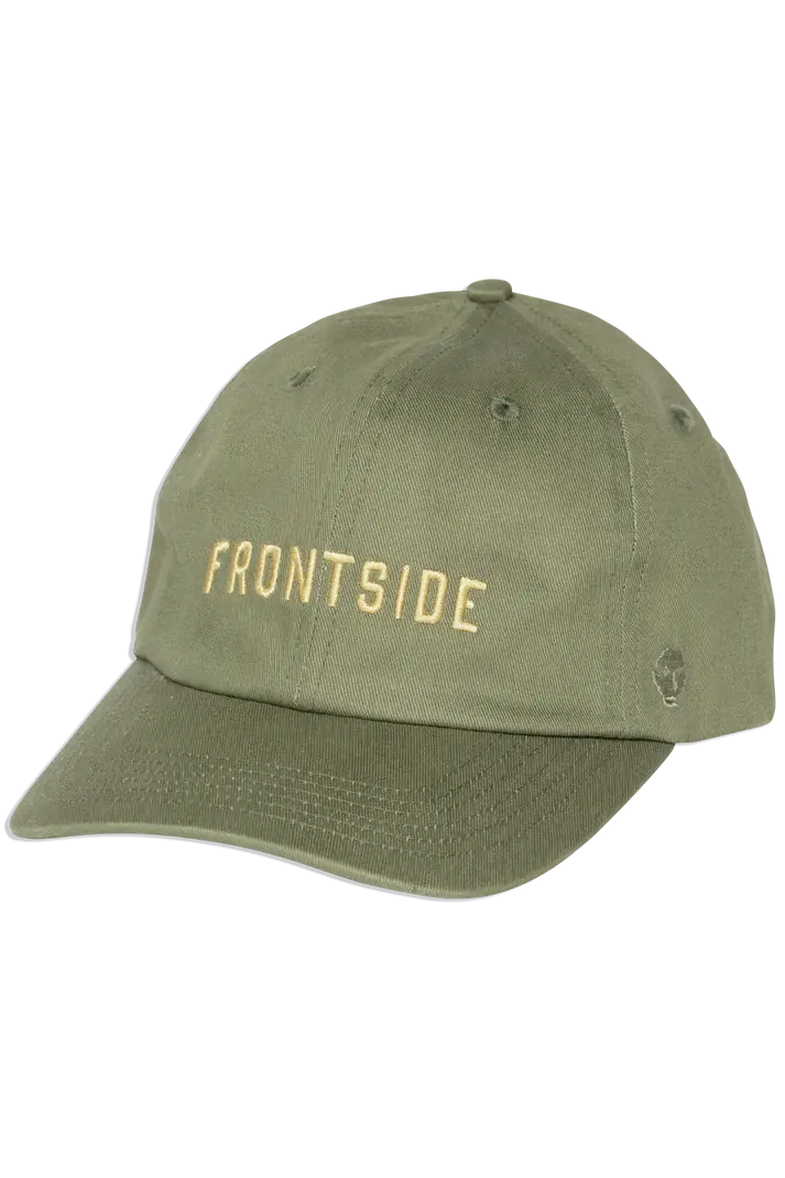Opera Frontside/Backside Hat Olive
