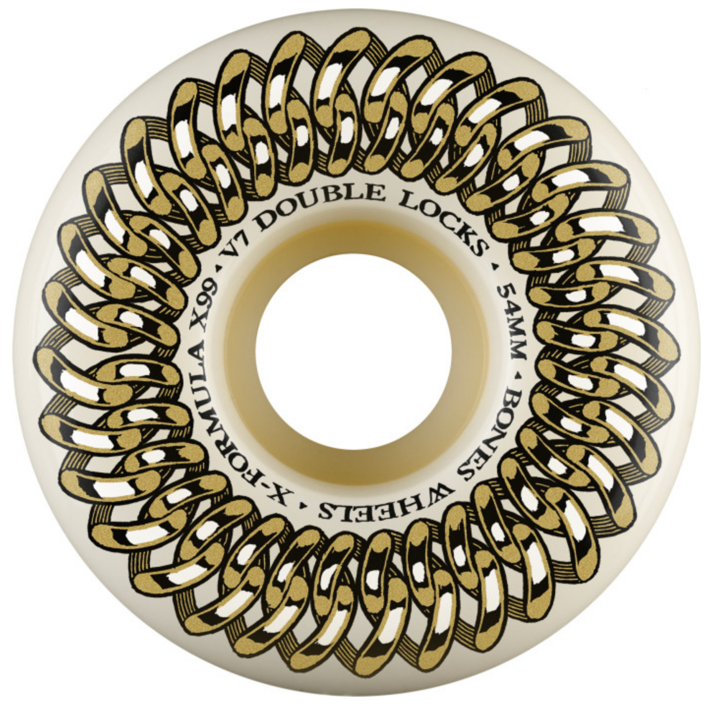 Bones Double Lock X-Formula 99a V7 54mm