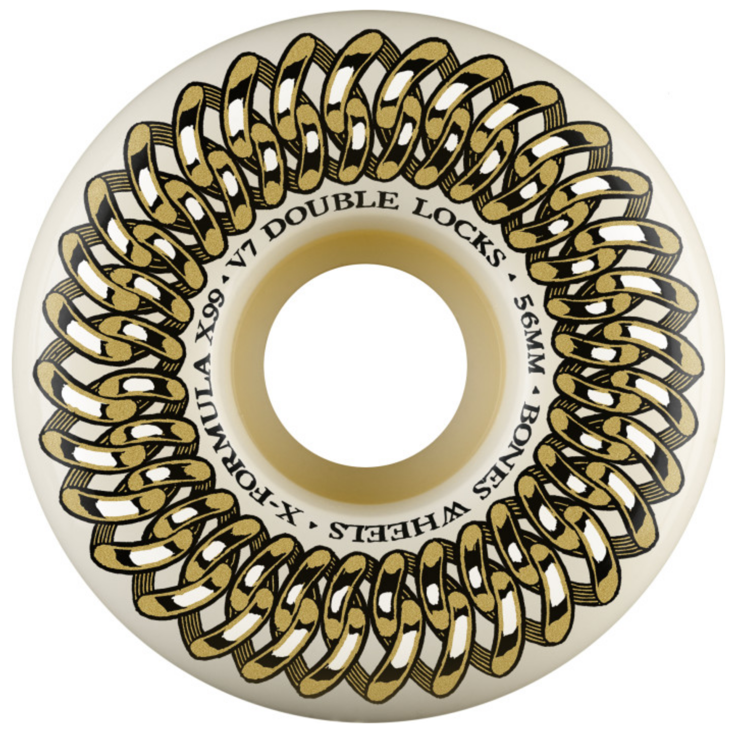 Bones Double Lock X-Formula 99a V7 56mm
