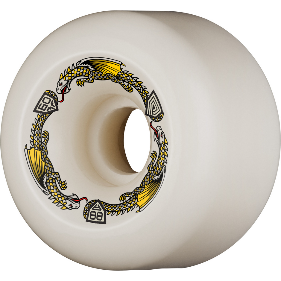 Powell Peralta Dragon Formula White 88a 60mm