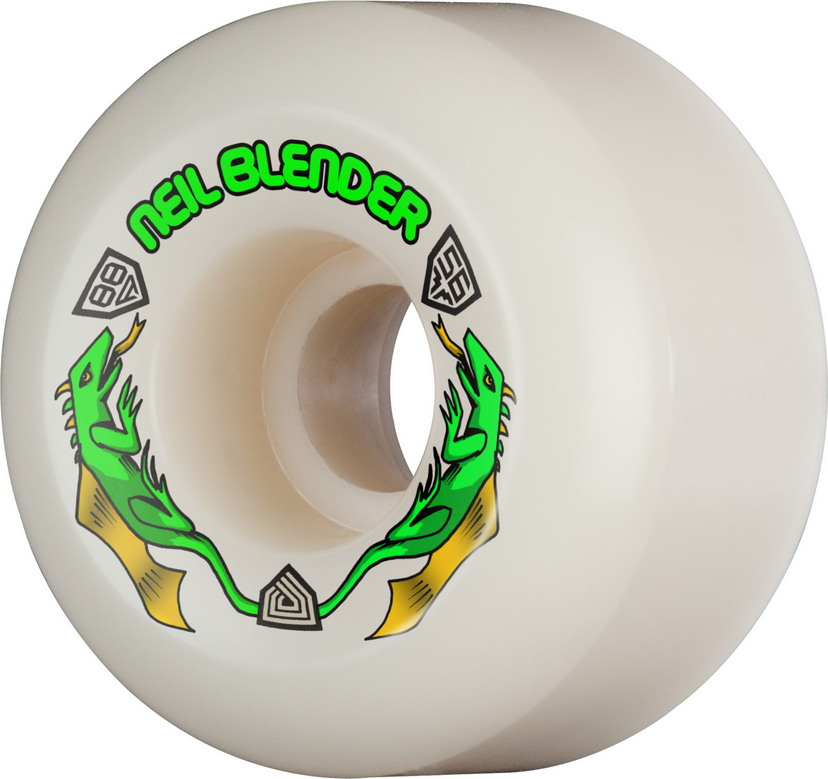 Powell Peralta Blender Dragon Formula White 88a 56mm