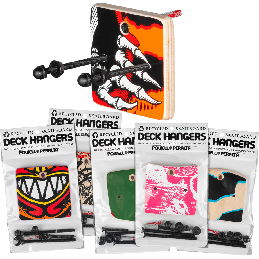 Powell Peralta Powell Paralta Deck Hanger Assorted