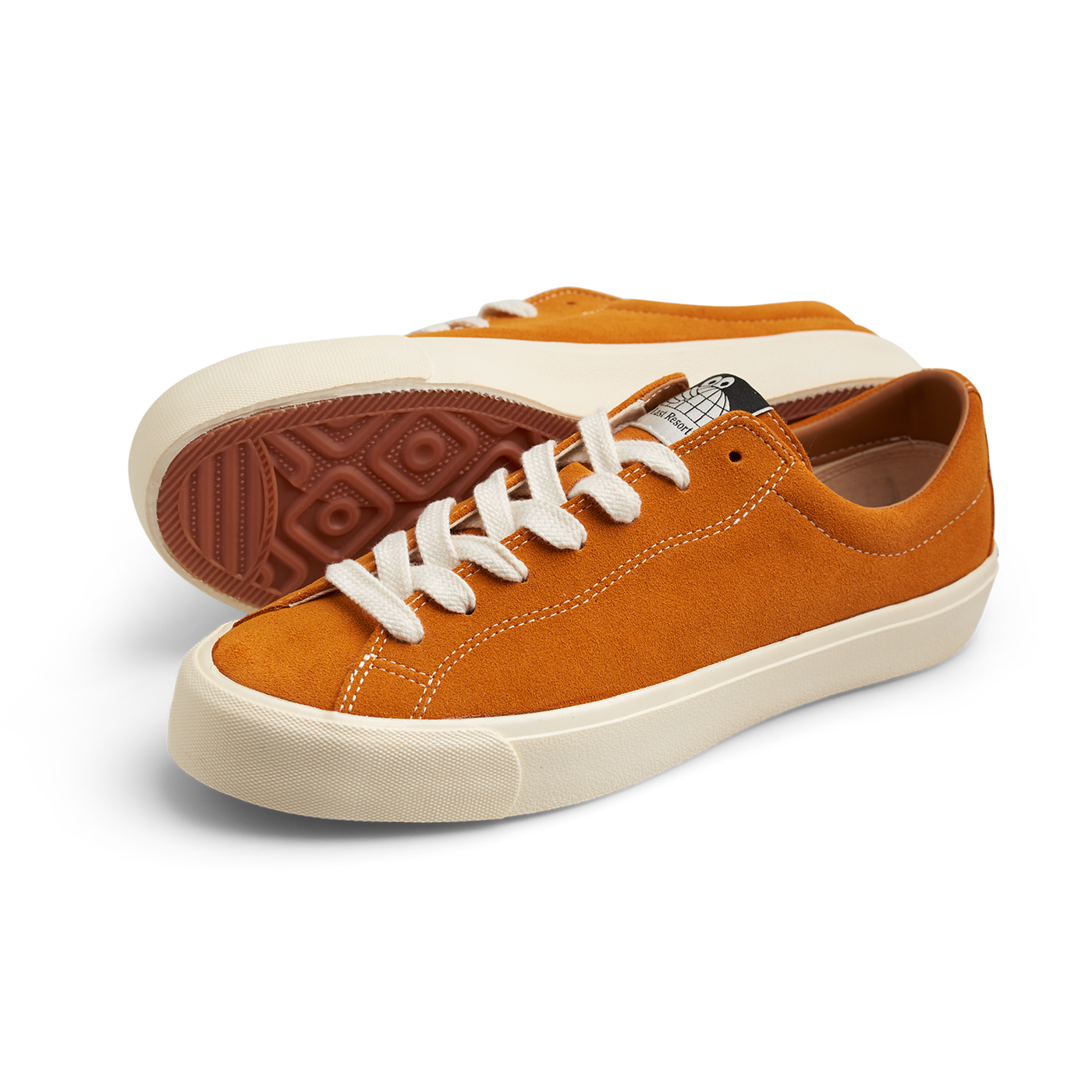 Last Resort AB VM003 Lo Suede Cheddar/White