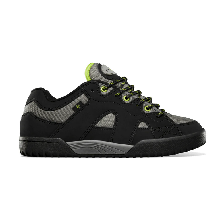 Es Footwear One Nine 7 Black/Lime