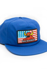 Toy Machine American Monster Unstructured Blue Hat