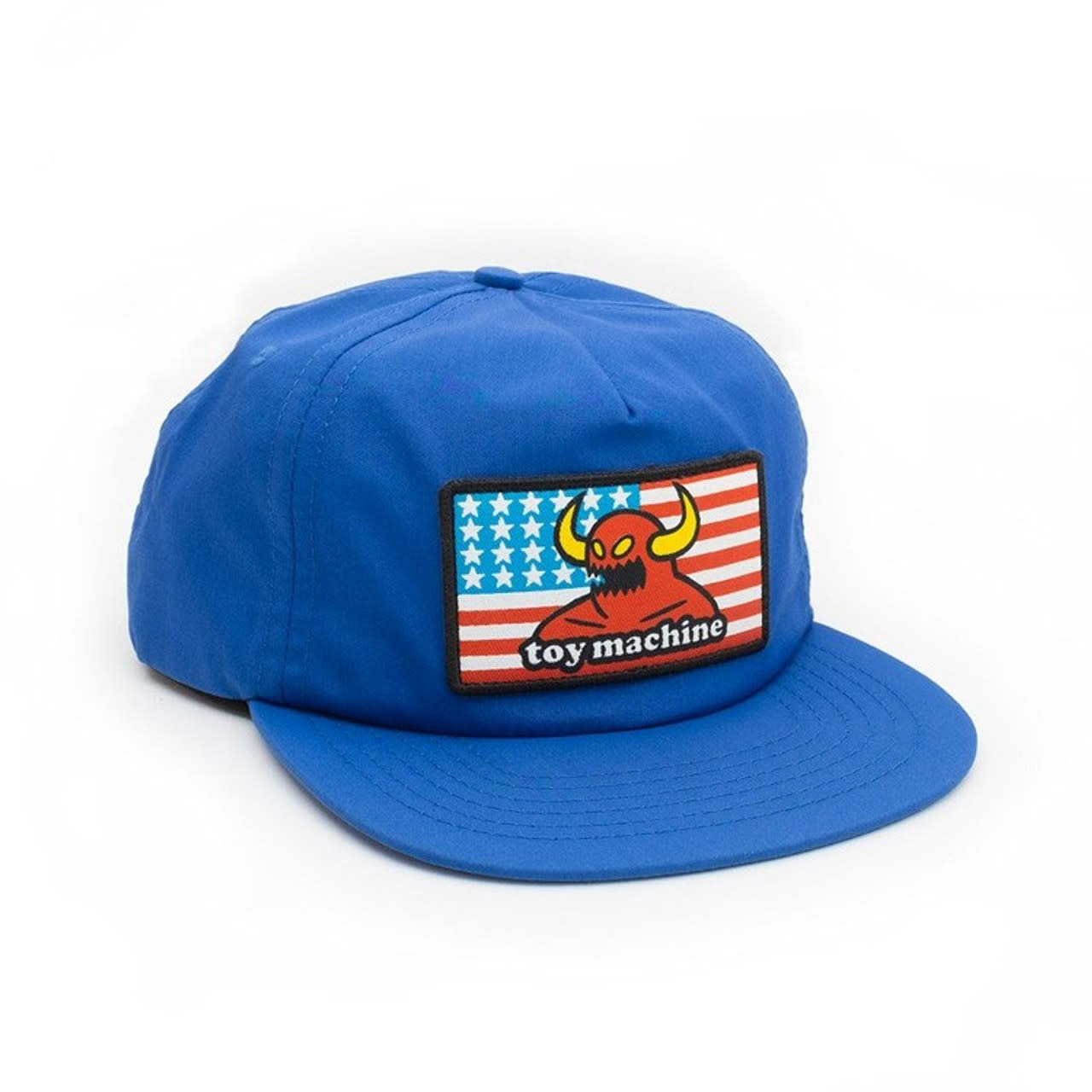 Toy Machine American Monster Unstructured Blue Hat