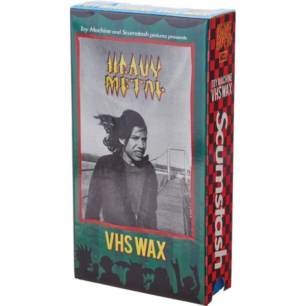 Toy Machine Toy Machine VHS Wax Heavy Metal