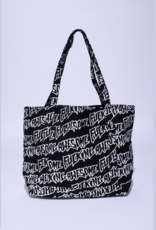 Fucking Awesome Stamp Logo Tote Medium Black