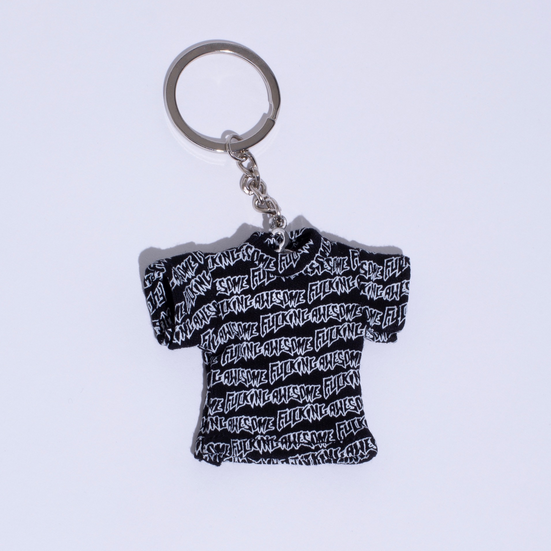 Fucking Awesome Stamp Logo Tee Keychain