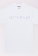 Fucking Awesome Inside Out Stamp White