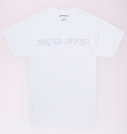 Fucking Awesome Inside Out Stamp White
