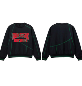 HUF Huf x Bronze Hufware Crewneck Black