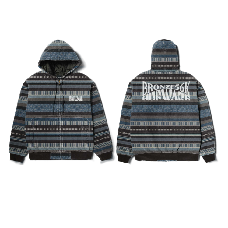 HUF Huf x Bronze Baja Work Jacket Multi