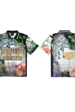HUF Huf x Bronze Glitched Soccer Jersey Multi