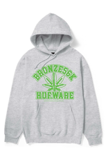 HUF Huf x Bronze Plantware Hoodie Ash