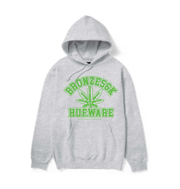 HUF Huf x Bronze Plantware Hoodie Ash