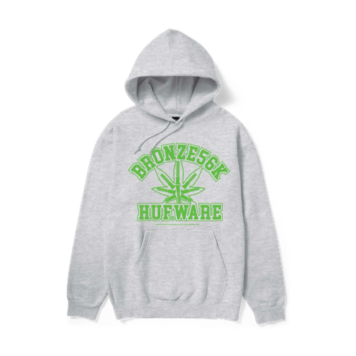 HUF Huf x Bronze Plantware Hoodie Ash