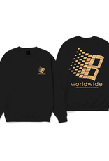 HUF Huf x Bronze Crewneck Black