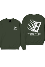 HUF Huf x Bronze Crewneck Forest