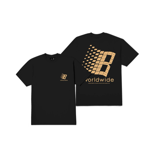 HUF Huf x Bronze Tee Black
