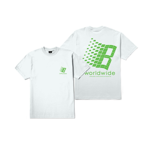 HUF Huf x Bronze Tee White