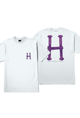 HUF Huf x Bronze Bolts TT White