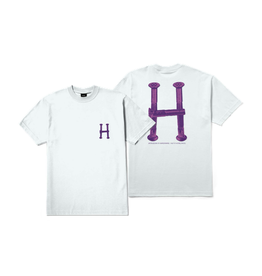 HUF Huf x Bronze Bolts TT White