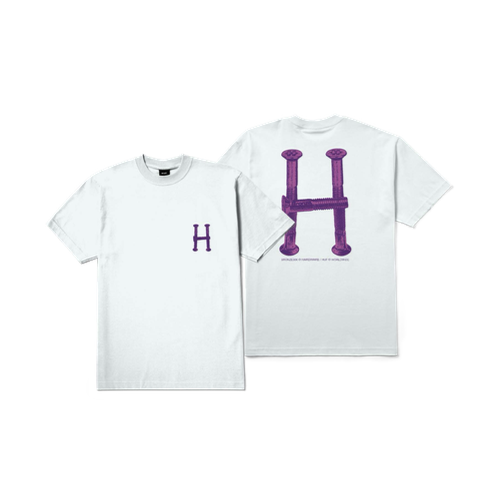 HUF Huf x Bronze Bolts TT White