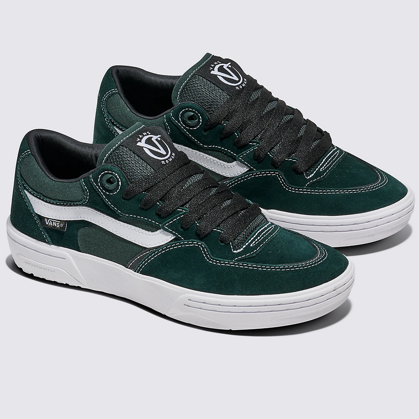 Vans Shoes Rowan 2 Dark Forest/White