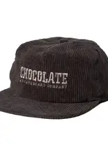 Chocolate Skateboards Western Cord 5 Panel Brown