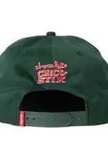Chocolate Skateboards Chocolate Rooster 5 Panel Hat Green