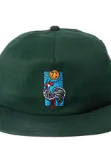 Chocolate Skateboards Chocolate Rooster 5 Panel Hat Green