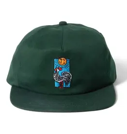Chocolate Skateboards Chocolate Rooster 5 Panel Hat Green