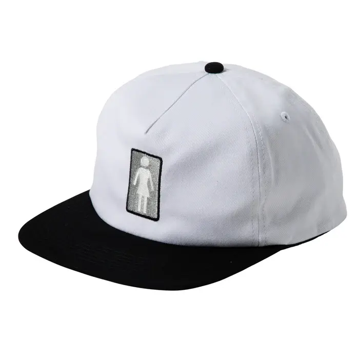 Girl Girl OG BW 5 Panel Hat