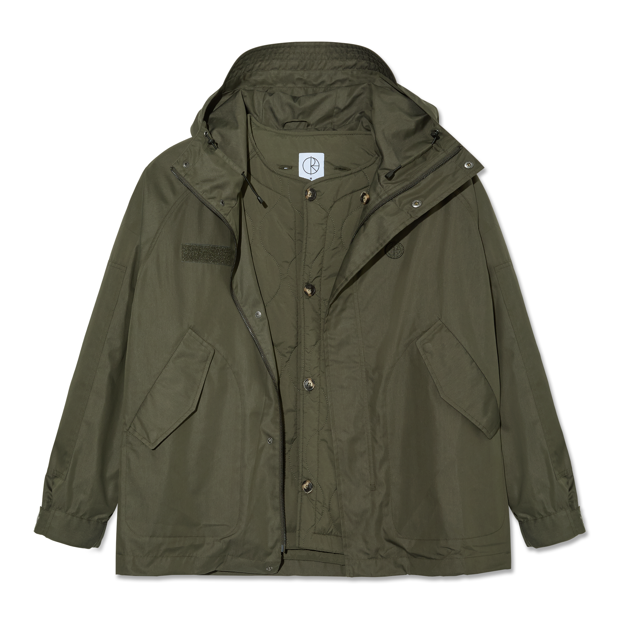 Polar Skate Co. Walter Army Jacket Army Green L