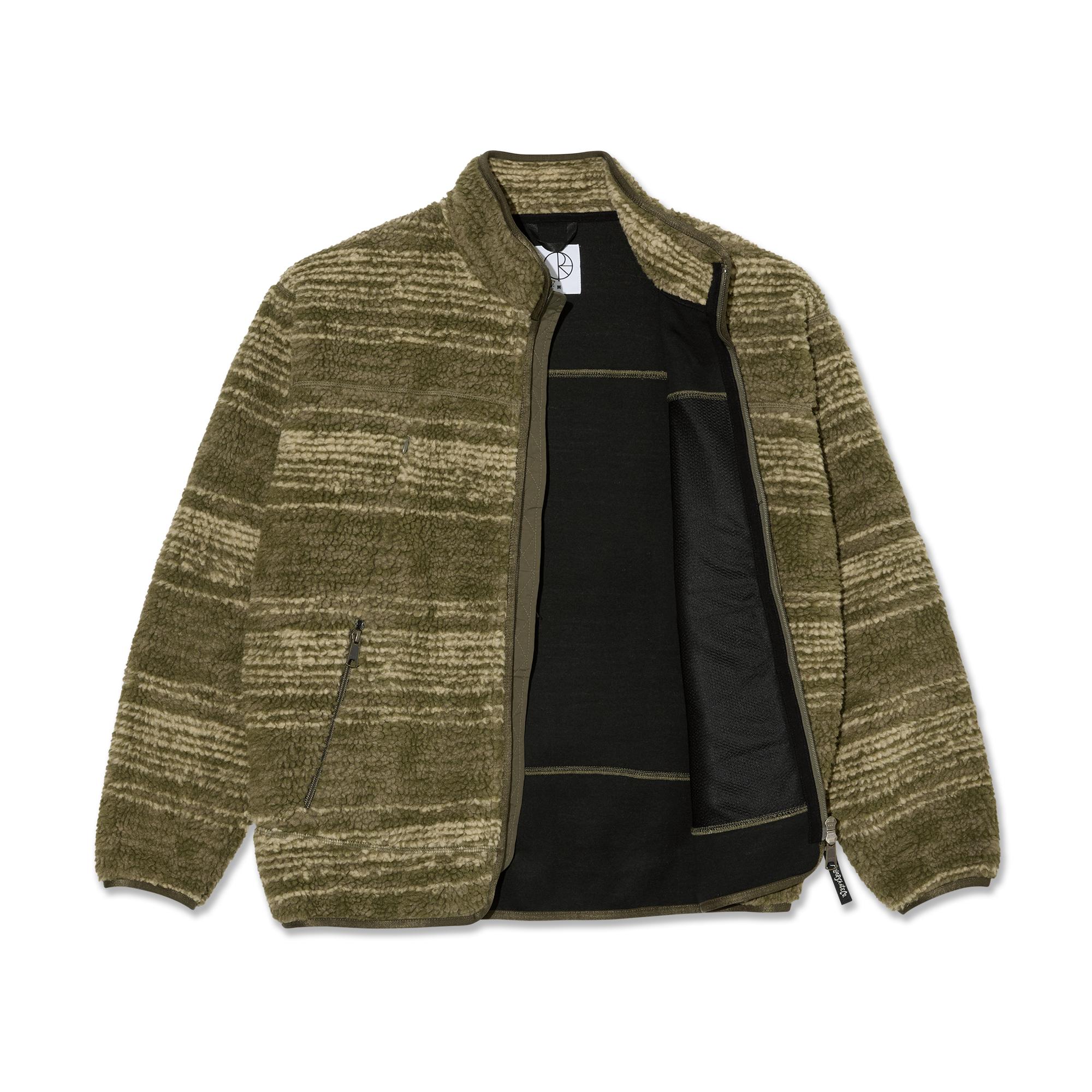 Polar Skate Co. Kiko Jacket Army Green