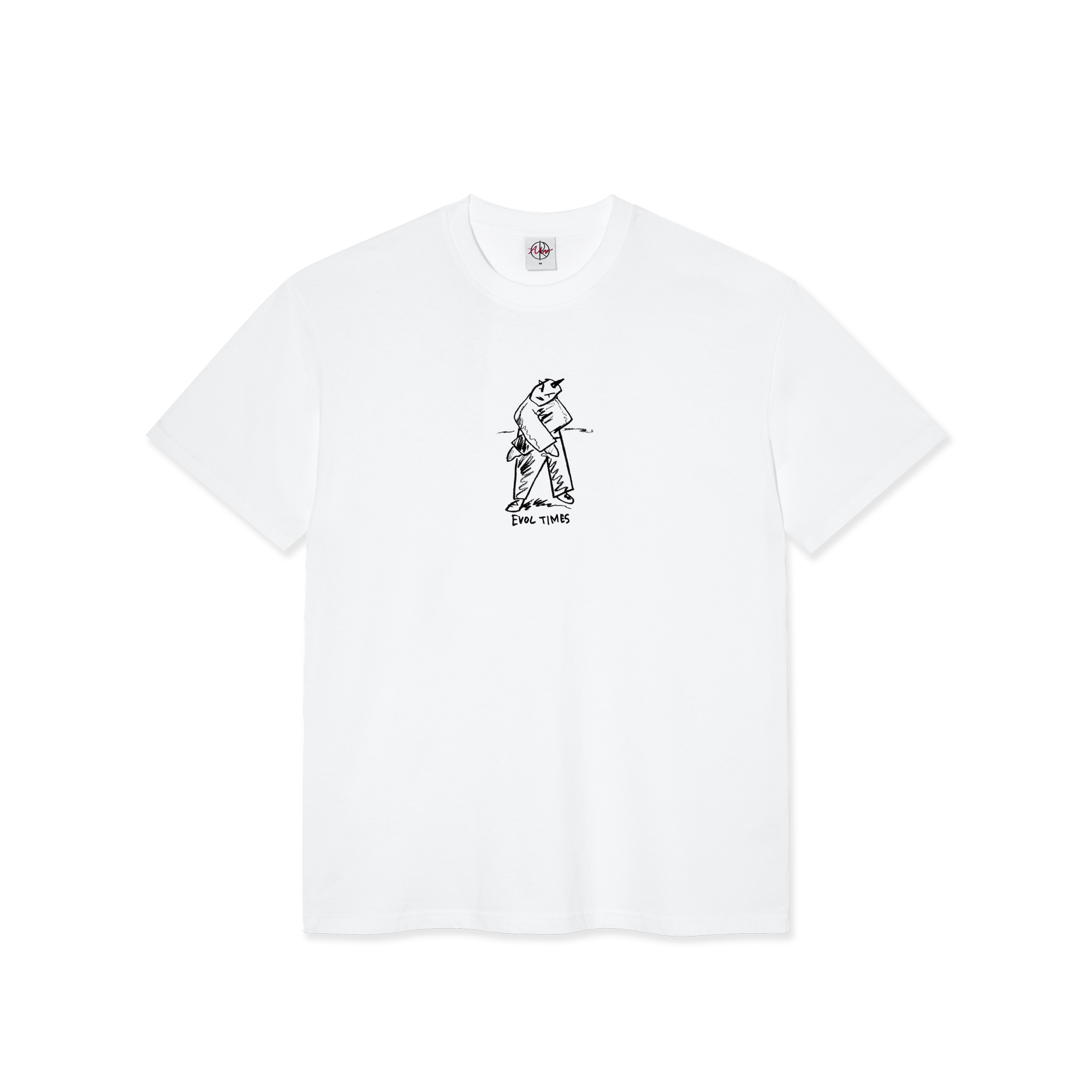 Polar Skate Co. Evol Times White