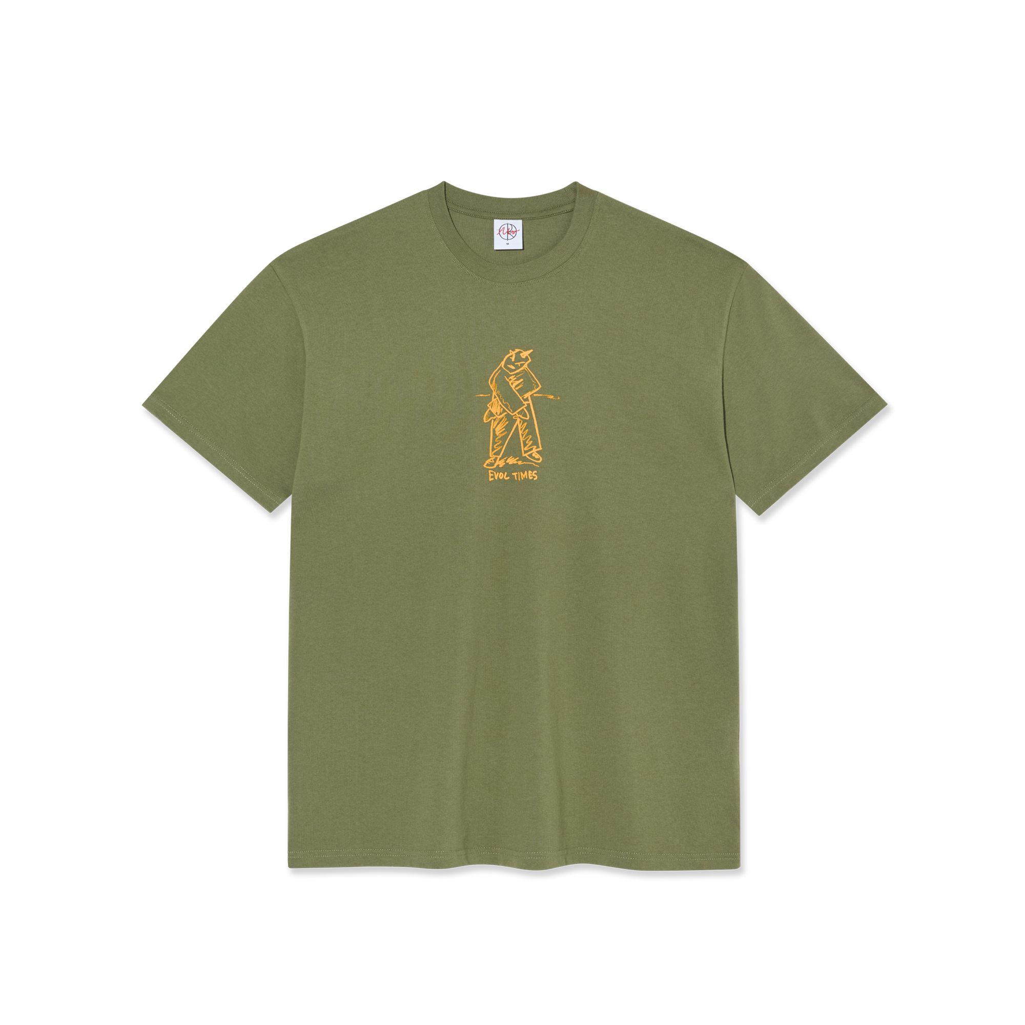 Polar Skate Co. Evol Times Army Green