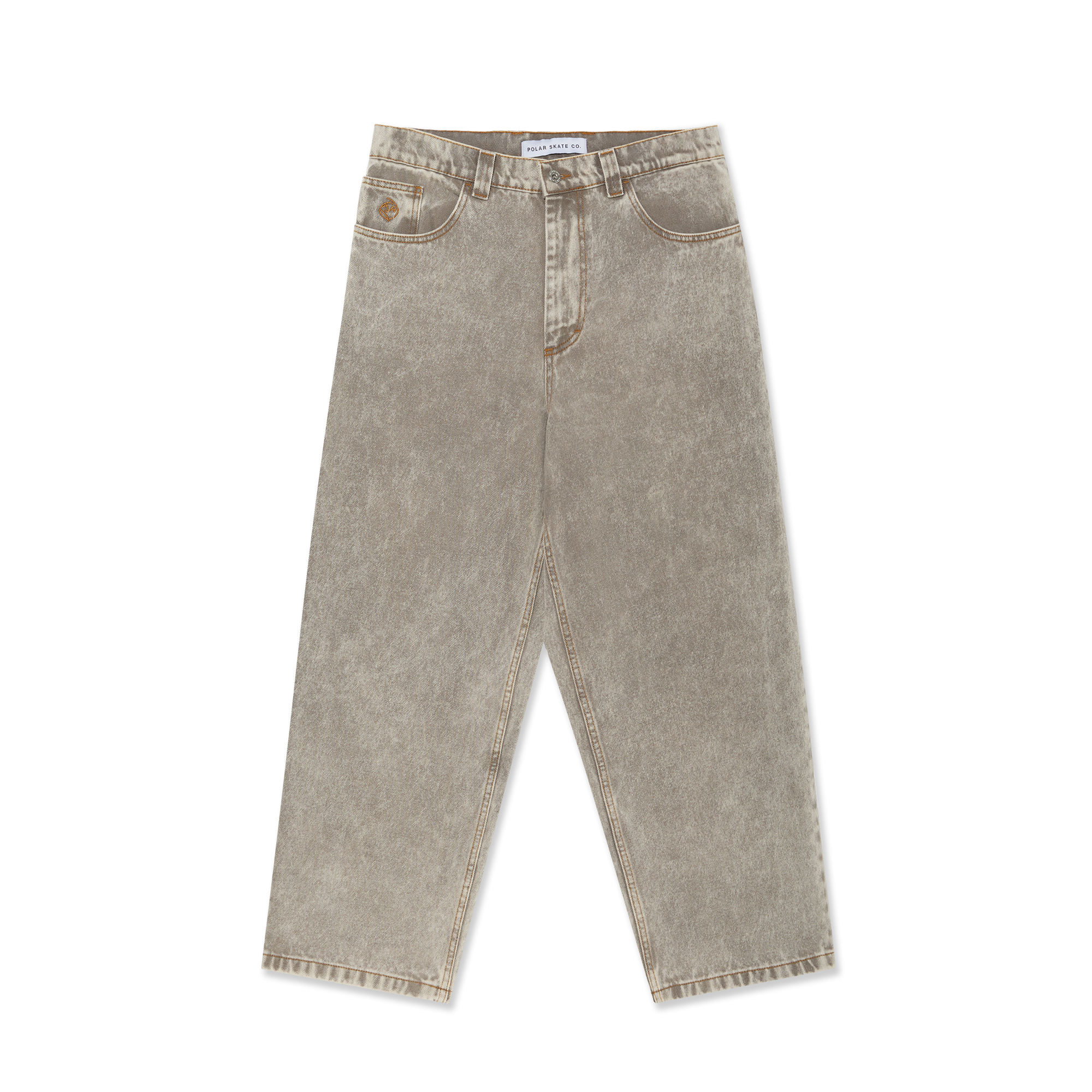 Polar Skate Co. Big Boy Pants Acid Beige