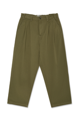 Polar Skate Co. Railway Chinos Army Green
