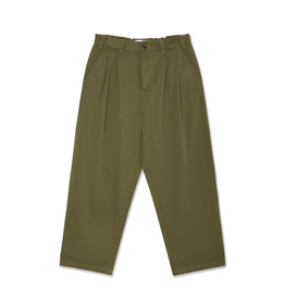 Polar Skate Co. Railway Chinos Army Green