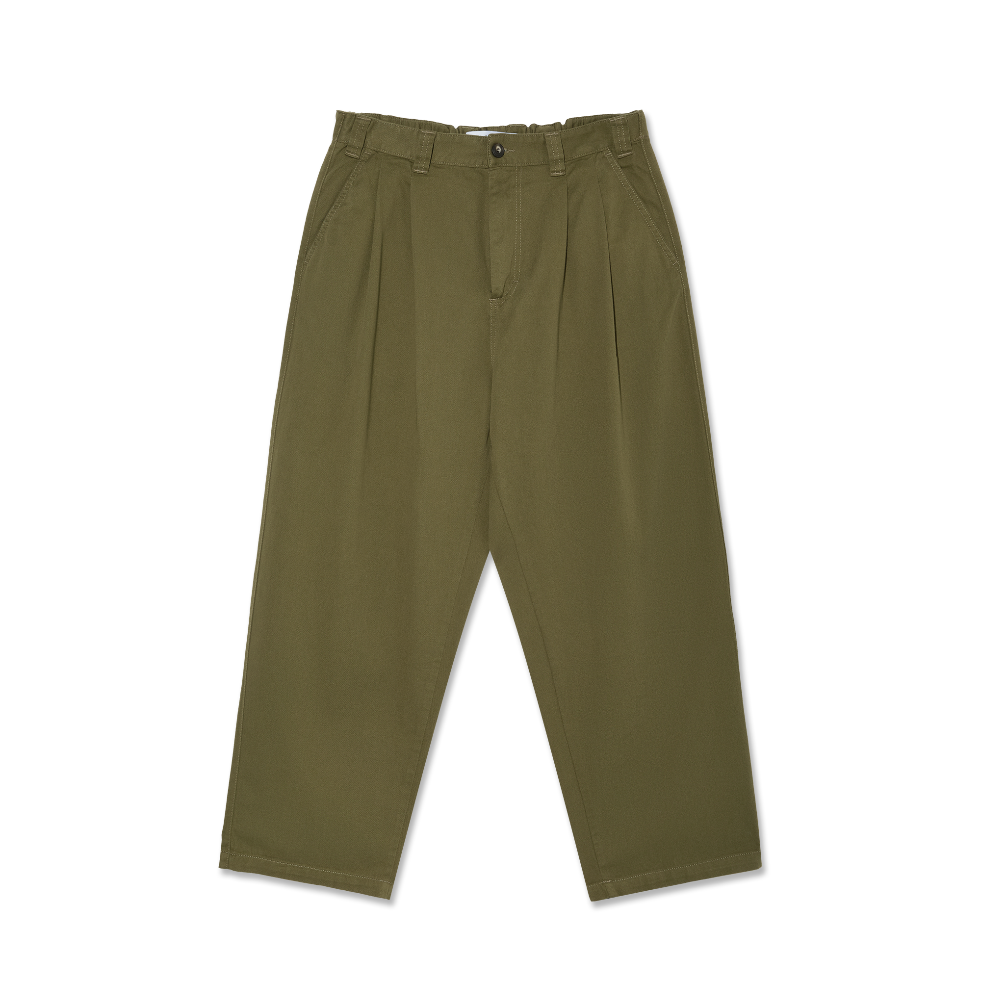 Polar Skate Co. Railway Chinos Army Green