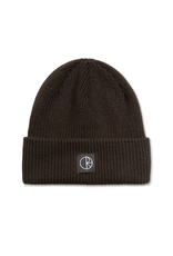Polar Skate Co. Double Folded Merino Beanie Brown