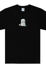 Sci-Fi Fantasy Tombstone Black