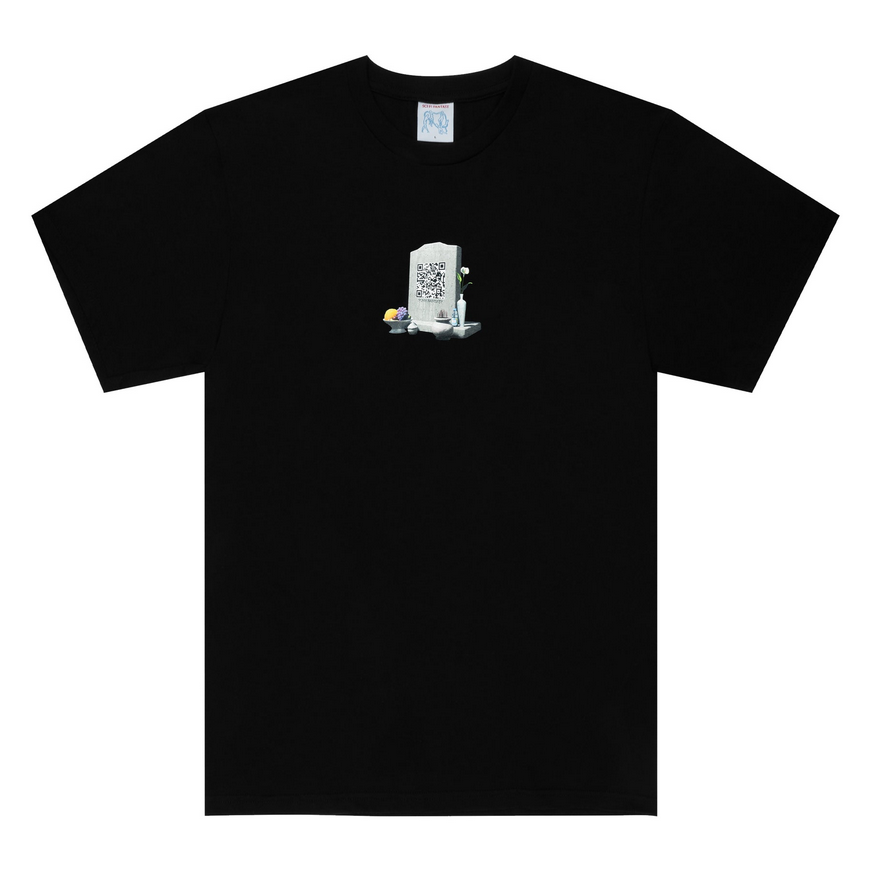 Sci-Fi Fantasy Tombstone Black